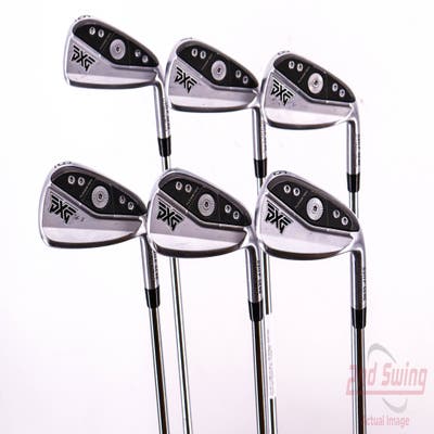 PXG 0311 P GEN6 Iron Set 6-PW GW Nippon 950GH Steel Regular Right Handed 37.75in