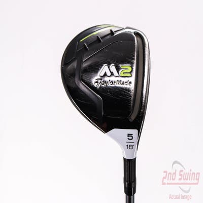 TaylorMade 2019 M2 Fairway Wood 5 Wood 5W 18° TM M2 Reax Graphite Regular Right Handed 42.0in