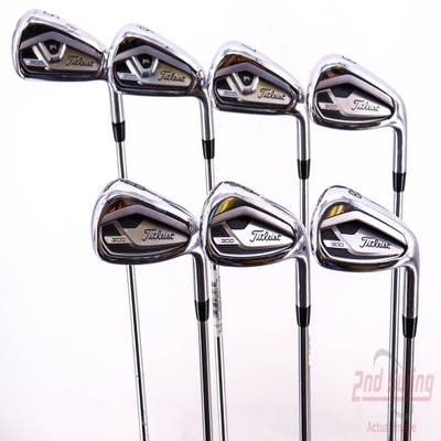 Titleist 2021 T300 Iron Set 5-PW GW True Temper AMT Red R300 Steel Regular Right Handed 38.0in