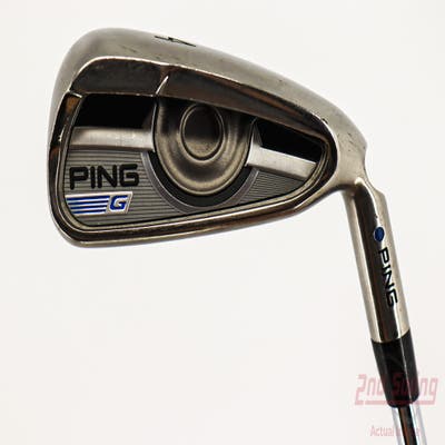 Ping 2016 G Single Iron 4 Iron AWT 2.0 Steel Regular Right Handed Blue Dot 38.75in