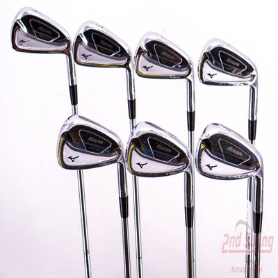 Mizuno MP 59 Iron Set 4-PW True Temper Dynamic Gold S300 Steel Stiff Right Handed 38.25in