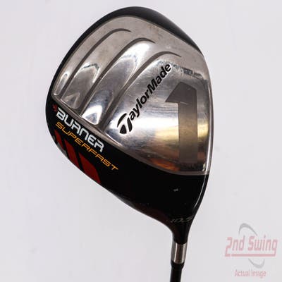 TaylorMade Burner Superfast Driver 10.5° TM Burner Superfast 48 Graphite Senior Right Handed 46.5in