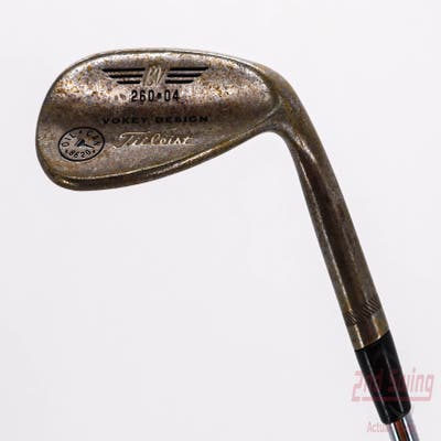 Titleist Vokey Oil Can Wedge Lob LW 60° 4 Deg Bounce True Temper Dynamic Gold Steel Stiff Right Handed 35.25in