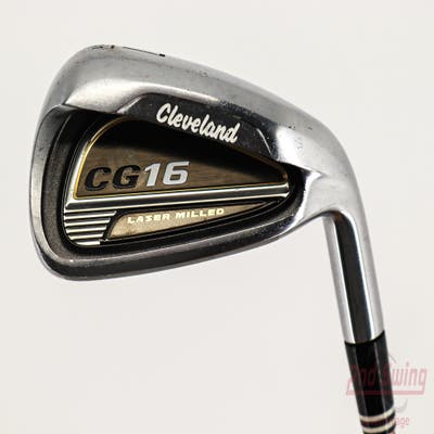 Cleveland CG16 Tour Satin Chrome Single Iron 7 Iron Cleveland Traction 85 Steel Steel Regular Right Handed 37.5in