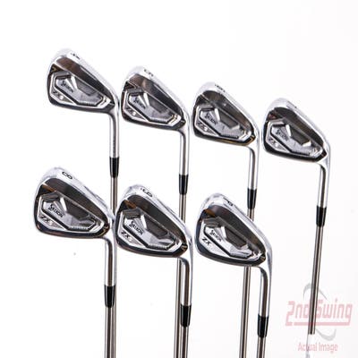 Srixon ZX5 MK II Iron Set 4-PW Aerotech SteelFiber i80cw Graphite Regular Right Handed 37.5in