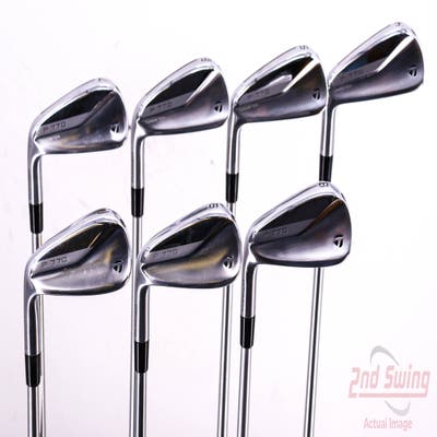 TaylorMade 2020 P770 Iron Set 4-PW FST KBS Tour C-Taper 130 Steel X-Stiff Left Handed 39.0in