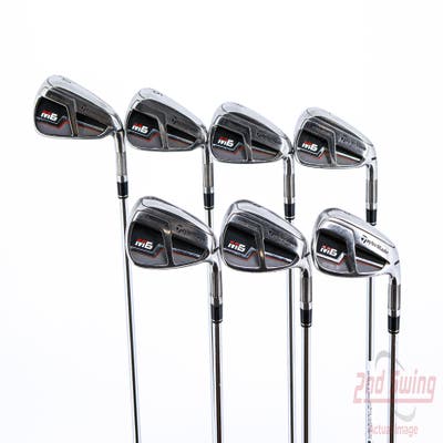 TaylorMade M6 Iron Set 4-PW True Temper XP 100 Steel Stiff Right Handed 38.5in