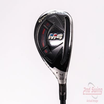 TaylorMade M4 Hybrid 4 Hybrid 22° Fujikura ATMOS 6 Red Graphite Regular Right Handed 40.5in