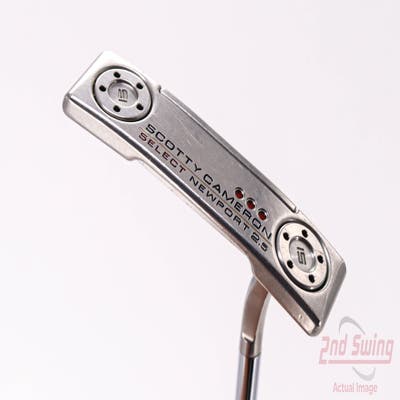 Titleist Scotty Cameron 2018 Select Newport 2.5 Putter Strong Arc Steel Right Handed 34.0in