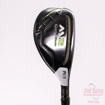 TaylorMade M2 Hybrid 3 Hybrid 19° Kuro Kage Silver Hybrid 80 Graphite Stiff Right Handed 41.0in