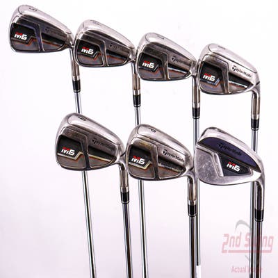 TaylorMade M4 Iron Set 5-PW AW True Temper XP 105 S300 Steel Stiff Right Handed 38.25in