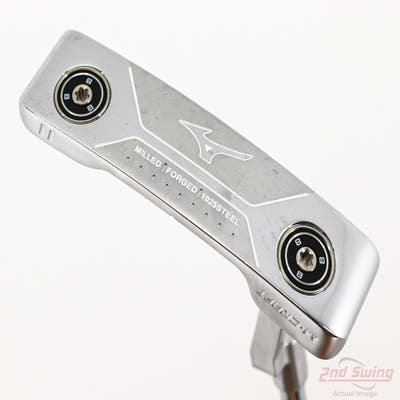 Mint Mizuno Silver M-Craft II Putter Steel Right Handed 35.0in