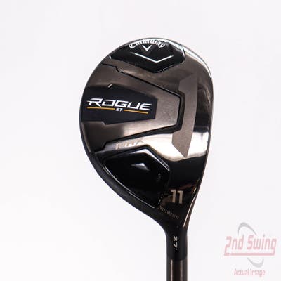 Mint Callaway Rogue ST Max Fairway Wood 11 Wood 11W 27° Fujikura Ventus TR Blue VC 5 Graphite Stiff Right Handed 41.5in