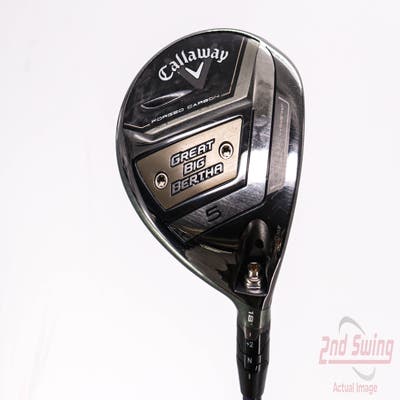 Callaway Great Big Bertha 23 Fairway Wood 5 Wood 5W 18° Fujikura Ventus TR Blue VC 5 Graphite Stiff Right Handed 42.0in