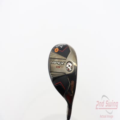 Callaway Apex UW 24 Fairway Wood 4-5 Wood 4-5W 17° Mitsubishi MMT 80 Graphite X-Stiff Right Handed 41.5in