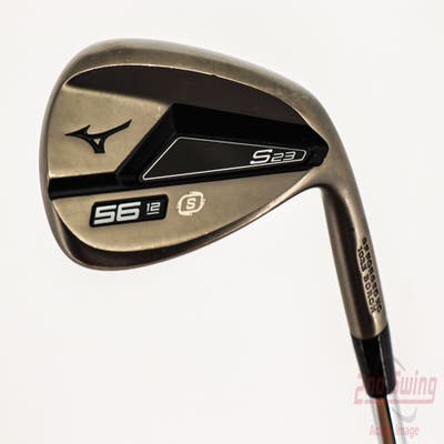 Mizuno S23 Copper Cobalt Wedge Sand SW 56° 12 Deg Bounce S Grind FST KBS Hi-Rev 2.0 Steel Wedge Flex Right Handed 35.5in