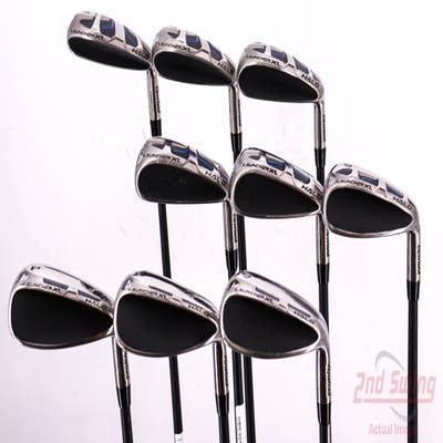 Cleveland Launcher XL Halo Iron Set 4-PW GW SW Project X Cypher 60 Graphite Regular Right Handed 39.0in