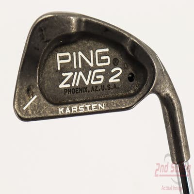 Ping Zing 2 Single Iron 1 Iron Ping JZ Steel Stiff Right Handed Black Dot 40.5in