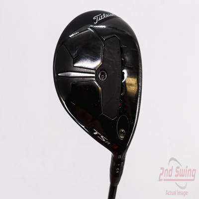 Titleist TSR3 Fairway Wood 3 Wood 3W 15° PX HZRDUS Smoke Black RDX 70 Graphite Regular Right Handed 43.0in