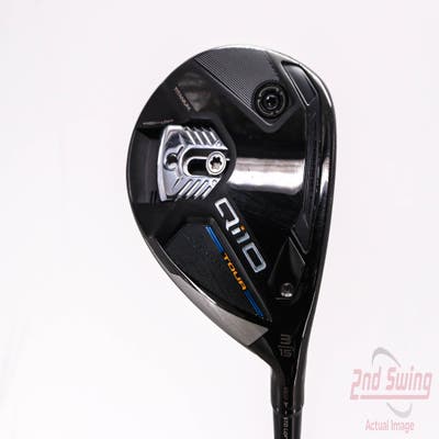 Mint TaylorMade Qi10 Tour Fairway Wood 3 Wood 3W 15° Mitsubishi Kai'li Blue 70 Graphite X-Stiff Right Handed 43.75in