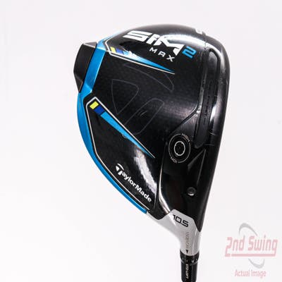 TaylorMade SIM2 MAX Driver 10.5° Mitsubishi Kuro Kage Silver 60 Graphite Regular Right Handed 46.0in