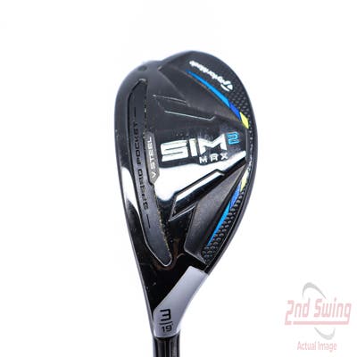 TaylorMade SIM2 MAX Rescue Hybrid 3 Hybrid 19° Fujikura Ventus Blue 6 Graphite Regular Left Handed 41.5in