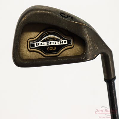 Callaway Big Bertha Gold Single Iron 5 Iron Callaway RCH 96 Graphite Stiff Right Handed 38.25in