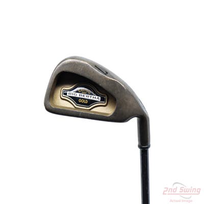 Callaway Big Bertha Gold Single Iron 7 Iron Callaway RCH 96 Graphite Stiff Right Handed 37.25in