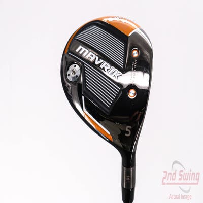 Callaway Mavrik Fairway Wood 5 Wood 5W 18° Project X HZRDUS T800 Orange Graphite Regular Right Handed 42.5in