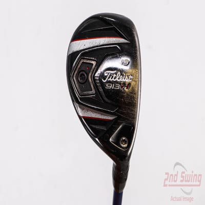 Titleist 913H Hybrid 3 Hybrid 19° Mitsubishi Diamana S+ Blue 72 Graphite Regular Right Handed 40.0in