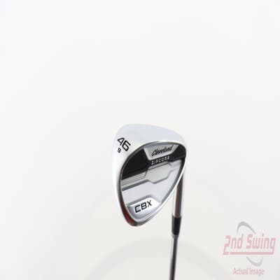 Mint Cleveland CBX Zipcore Wedge Gap GW 46° 9 Deg Bounce Dynamic Gold Spinner TI Steel Wedge Flex Right Handed 35.75in