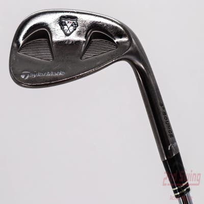 TaylorMade Rac TP MB Smoke Wedge Gap GW 52° 8 Deg Bounce Stock Steel Shaft Steel Wedge Flex Right Handed 36.0in