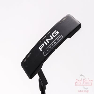 Ping 2023 Anser 2D Putter Graphite Left Handed Black Dot 34.0in