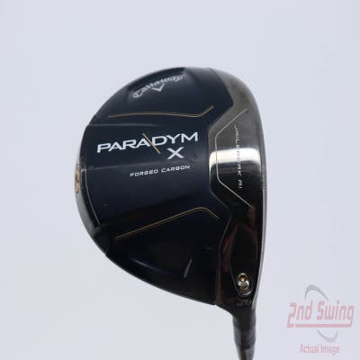 Callaway Paradym X Driver 9° PX HZRDUS Silver Gen4 50 Graphite Regular Right Handed 45.75in