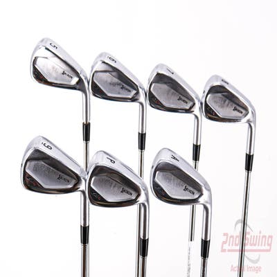 Srixon ZX4 Iron Set 5-PW AW Nippon NS Pro 950GH Neo Steel Regular Right Handed 38.0in