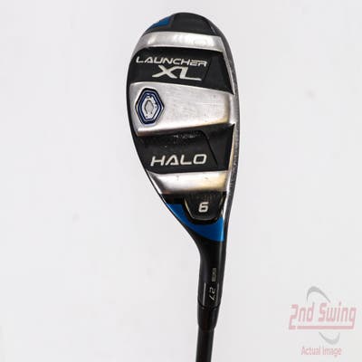 Cleveland Launcher XL Halo Hybrid 6 Hybrid 27° Project X Cypher 60 Graphite Regular Right Handed 39.0in