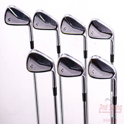 TaylorMade P7MC Iron Set 4-PW Nippon NS Pro Modus 3 Tour 120 Steel X-Stiff Right Handed 38.0in