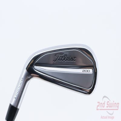 Mint Titleist 2023 T200 Utility Utility Iron 3 Utility 19° FST KBS Tour C-Taper 125 Steel Stiff Left Handed 39.5in