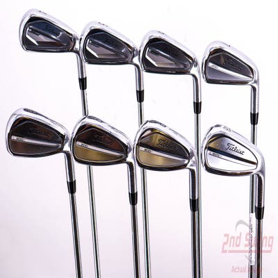 Titleist 2023 T200/T350 Combo Iron Set 4-PW GW Nippon NS Pro 950GH Neo Steel Stiff Right Handed 38.5in