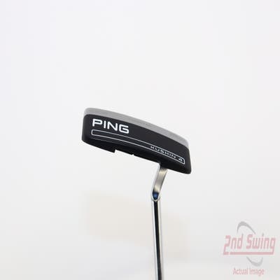 Ping 2023 Kushin 4 Putter Strong Arc Steel Right Handed Black Dot 35.0in