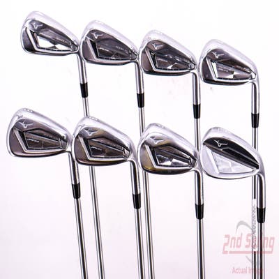 Mizuno JPX 919 Hot Metal Iron Set 4-PW GW FST KBS Tour C-Taper Lite Steel X-Stiff Right Handed 38.5in