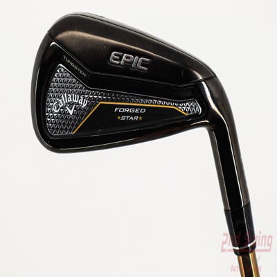 Callaway EPIC Forged Star Single Iron 7 Iron UST ATTAS Speed Series 50 Graphite Senior Right Handed 37.5in