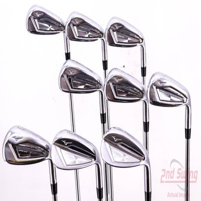 Mizuno JPX 919 Hot Metal Iron Set 4-PW GW SW Nippon NS Pro Modus 3 Tour 120 Steel Stiff Right Handed 38.5in