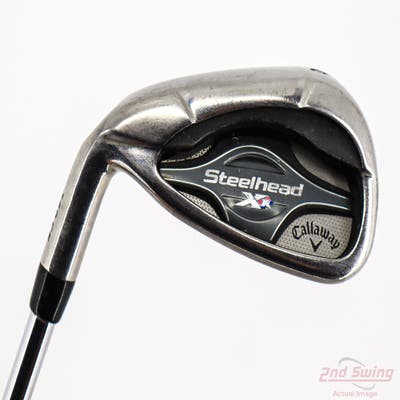 Callaway Steelhead XR Single Iron 8 Iron FST KBS Tour 90 Steel Regular Left Handed 36.75in