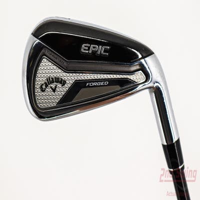 Callaway EPIC Forged Single Iron 7 Iron Mitsubishi Tensei AV Silver 60 Graphite Regular Right Handed 37.75in