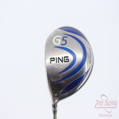 Ping G5 Driver 9° Aldila NV 65 Graphite Stiff Left Handed 46.0in