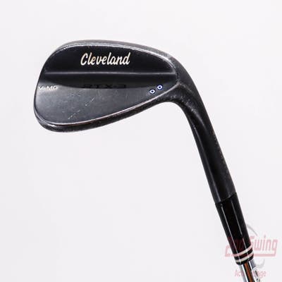 Cleveland RTX-3 Black Satin Wedge Lob LW 60° 9 Deg Bounce V-MG True Temper Dynamic Gold Steel Wedge Flex Right Handed 35.0in