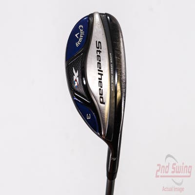 Callaway Steelhead XR Hybrid 3 Hybrid 19° Matrix Ozik Program F15 Graphite Regular Right Handed 40.5in