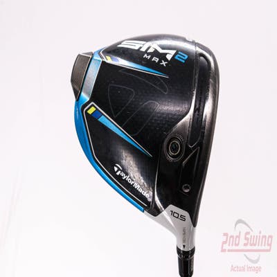 TaylorMade SIM2 MAX Driver 10.5° PX HZRDUS Smoke Blue RDX 70 Graphite Stiff Right Handed 46.0in