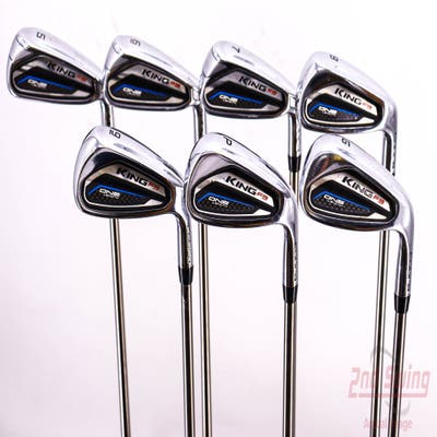 Cobra KING F9 Speedback One Length Iron Set 5-PW GW UST Mamiya Recoil ESX 460 F2 Graphite Senior Right Handed 37.0in